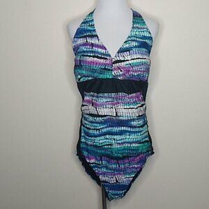 Tie dye Your Best Look swimsuit size 24W